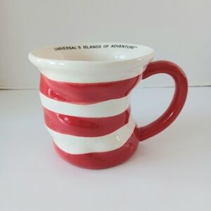 Universal Studio Dr. Seuss Cat In The Hat Coffee Mug